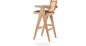 Pierre J Stools Half Wicker - perfect for small spaces | Image 19 | InSTYLE Home & Rugs