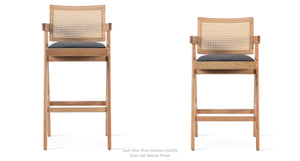 Pierre J Stools Half Wicker - perfect for small spaces | Image 20 | InSTYLE Home & Rugs