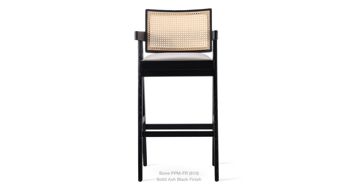Pierre J Stools Half Wicker - perfect for small spaces | Image 21 | InSTYLE Home & Rugs