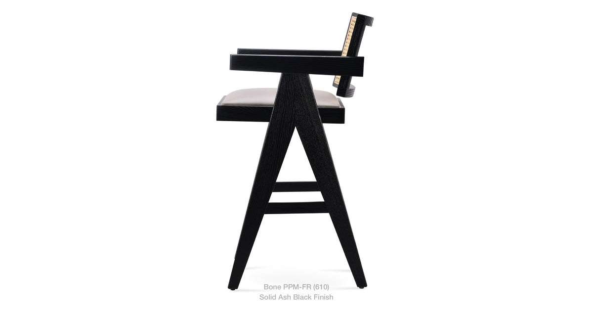 Pierre J Stools Half Wicker - perfect for small spaces | Image 22 | InSTYLE Home & Rugs