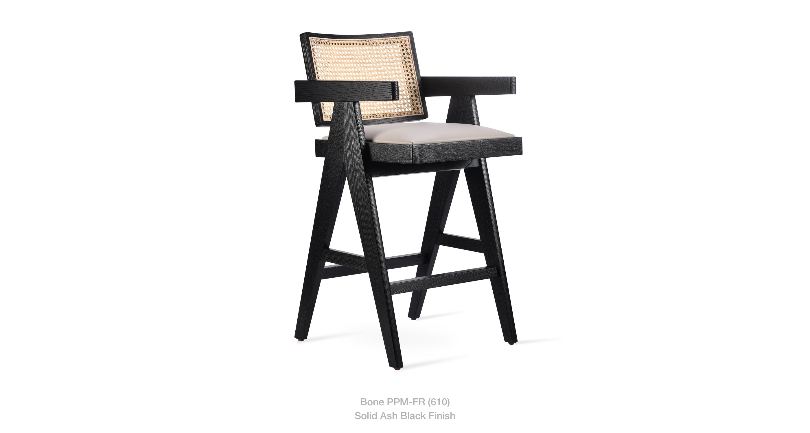 Pierre J Stools Half Wicker - perfect for small spaces | Image 23 | InSTYLE Home & Rugs
