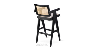 Pierre J Stools Half Wicker - perfect for small spaces | Image 24 | InSTYLE Home & Rugs
