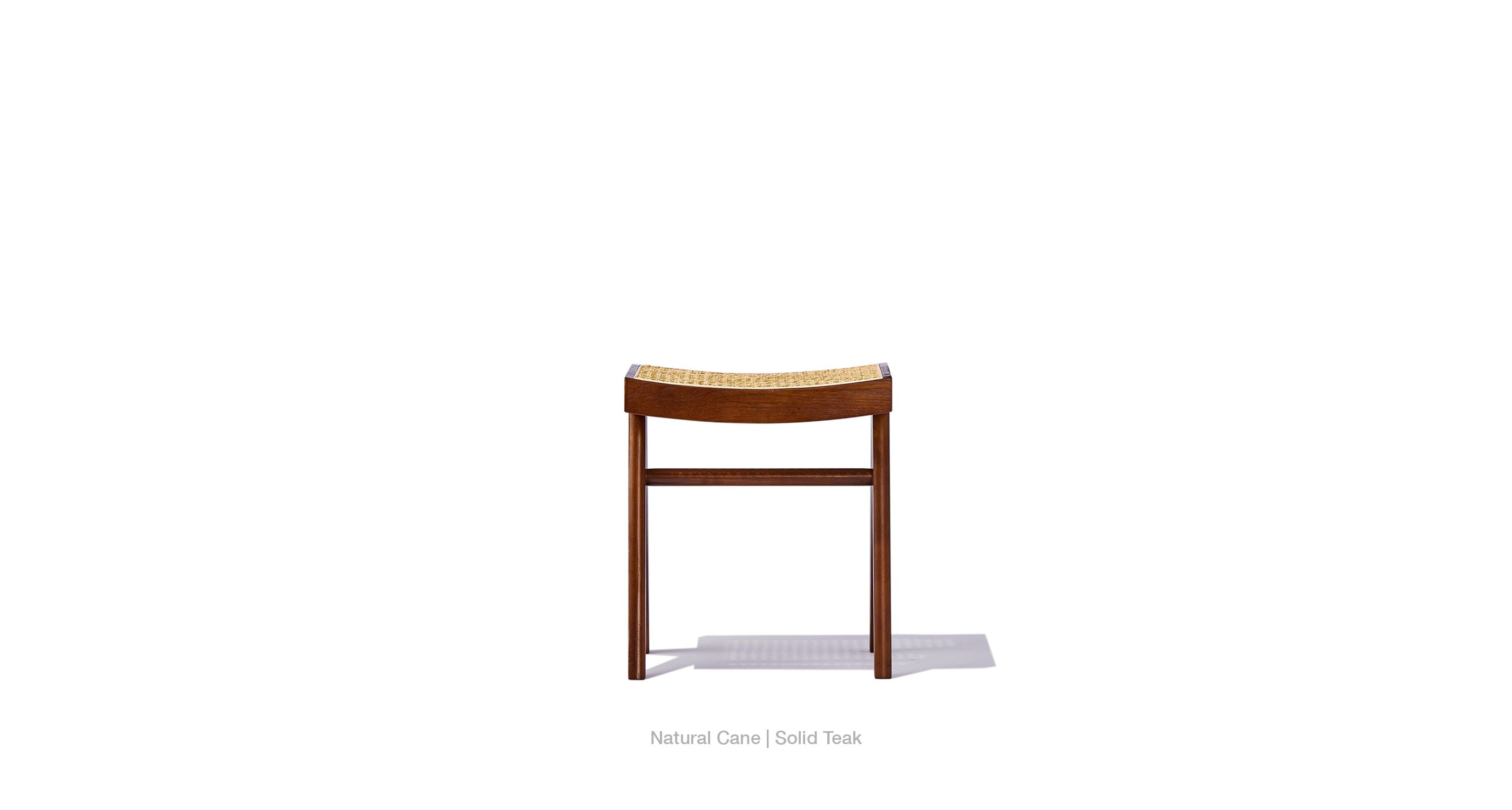 Pierre J Teak Stool - compact and stylish design | Image 4 | InSTYLE Home & Rugs