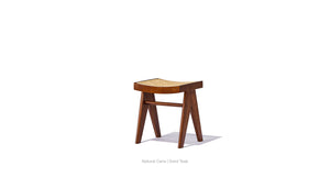 Pierre J Teak Stool - compact and stylish design | Image 2 | InSTYLE Home & Rugs
