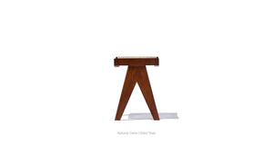 Pierre J Teak Stool - compact and stylish design | Image 3 | InSTYLE Home & Rugs