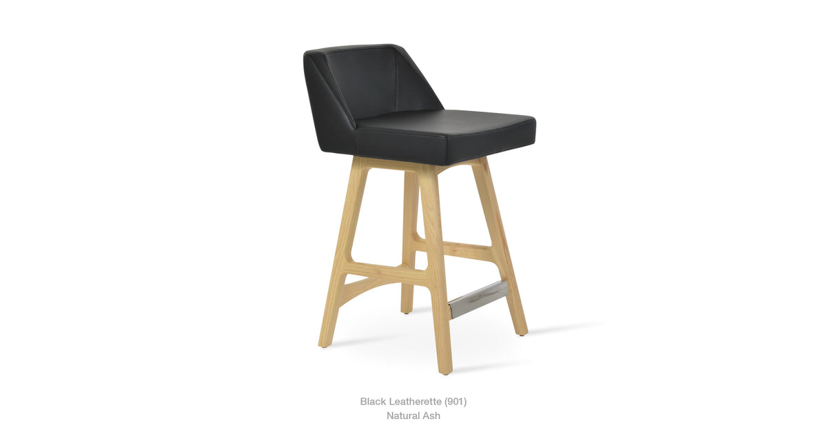 Prisma PR Wood Stools - perfect for small spaces | Image 28 | InSTYLE Home & Rugs