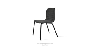 Isa Metal (Tube) Chair - comfortable seating for dining and office spaces | Image 31 | InSTYLE Home & Rugs