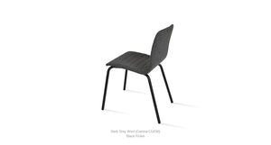 Isa Metal (Tube) Chair - comfortable seating for dining and office spaces | Image 32 | InSTYLE Home & Rugs
