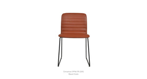Isa Sled Chair - stylish chairs for any table | Image 9 | InSTYLE Home & Rugs