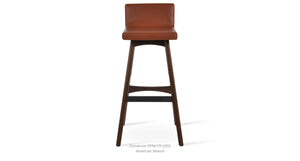 Dallas PR Wood Stools - perfect for small spaces | Image 4 | InSTYLE Home & Rugs
