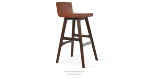 Dallas PR Wood Stools - perfect for small spaces | Image 5 | InSTYLE Home & Rugs