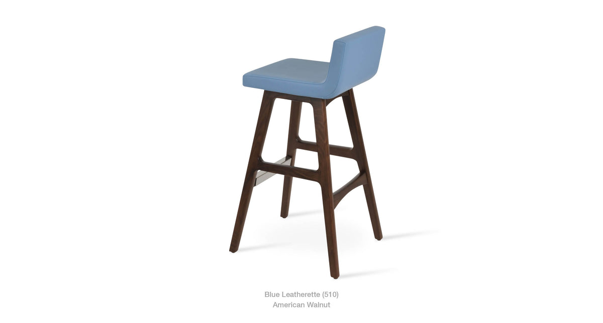 Dallas PR Wood Stools - perfect for small spaces | Image 9 | InSTYLE Home & Rugs