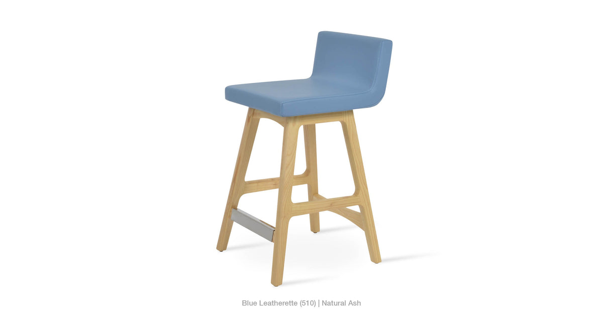 Dallas PR Wood Stools - perfect for small spaces | Image 12 | InSTYLE Home & Rugs