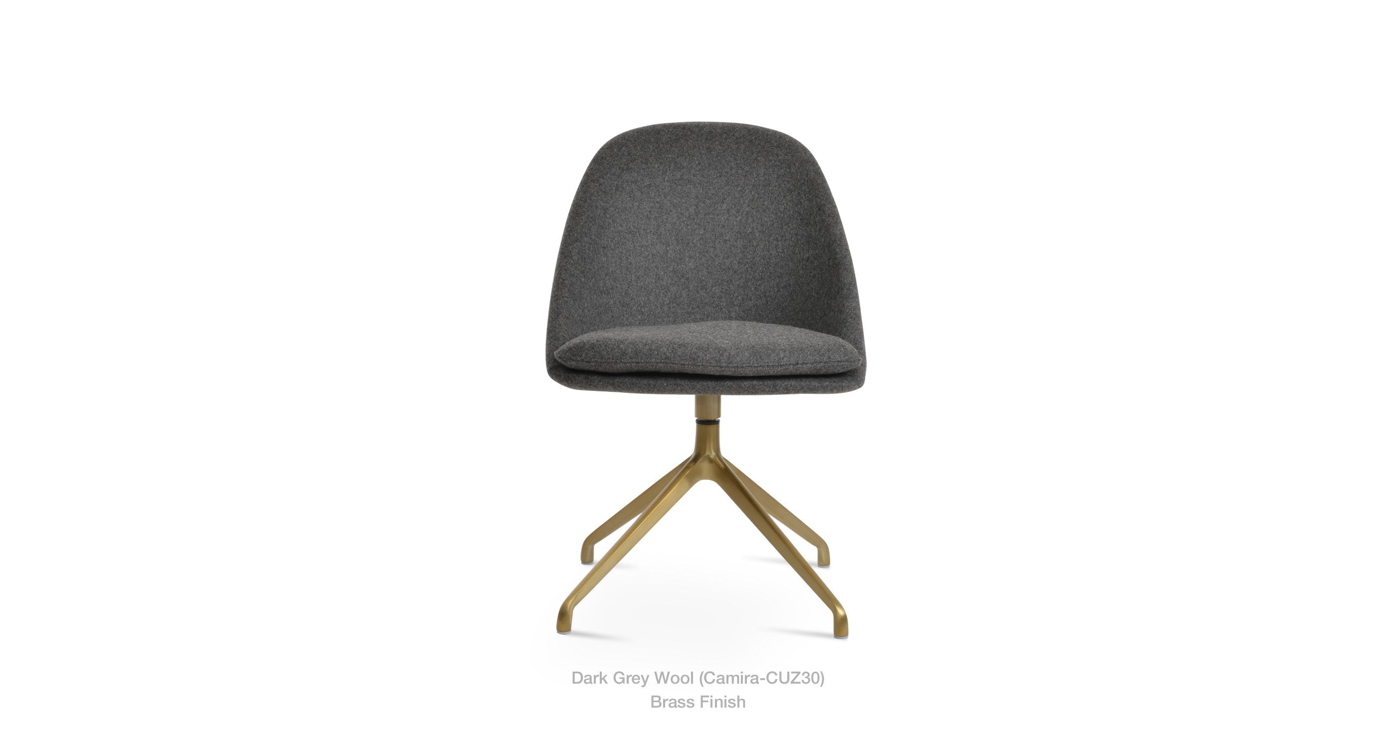 Avanos Spider Swivel Chair - comfortable seating for dining and office spaces | Image 34 | InSTYLE Home & Rugs