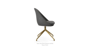 Avanos Spider Swivel Chair - comfortable seating for dining and office spaces | Image 35 | InSTYLE Home & Rugs