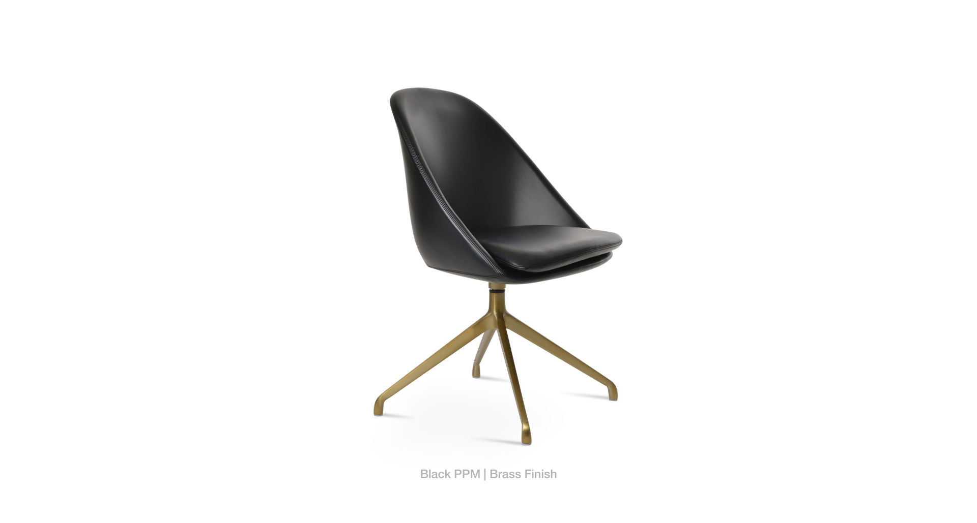 Avanos Spider Swivel Chair - comfortable seating for dining and office spaces | Image 48 | InSTYLE Home & Rugs