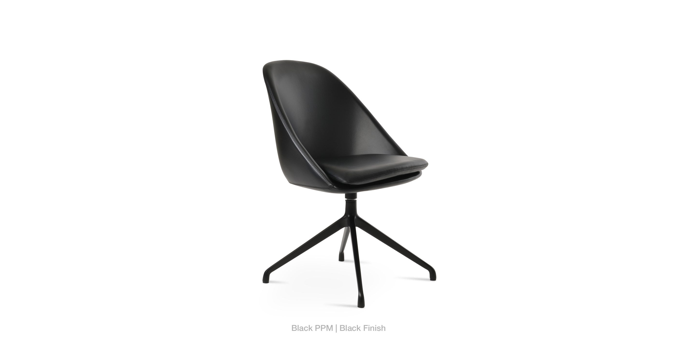Avanos Spider Swivel Chair - comfortable seating for dining and office spaces | Image 49 | InSTYLE Home & Rugs