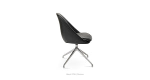 Avanos Spider Swivel Chair - comfortable seating for dining and office spaces | Image 51 | InSTYLE Home & Rugs