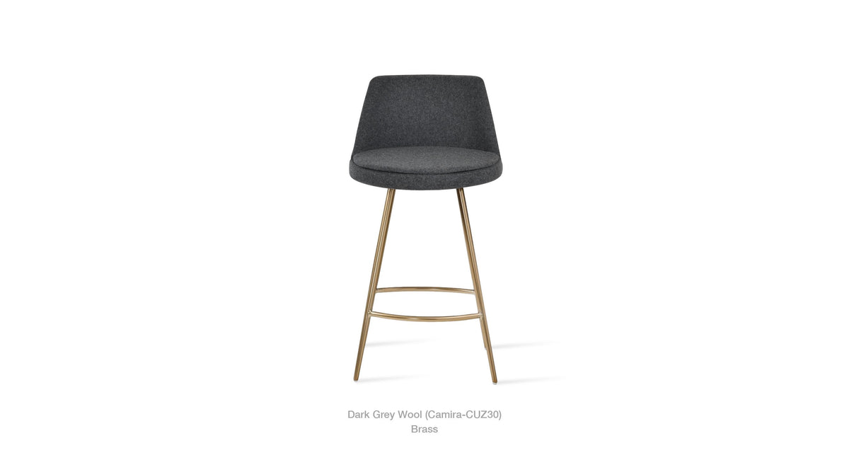 Martini Galata Stool - available in various heights | Image 3 | InSTYLE Home & Rugs