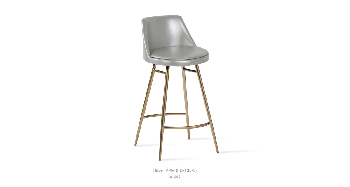 Martini Galata Stool - available in various heights | Image 11 | InSTYLE Home & Rugs
