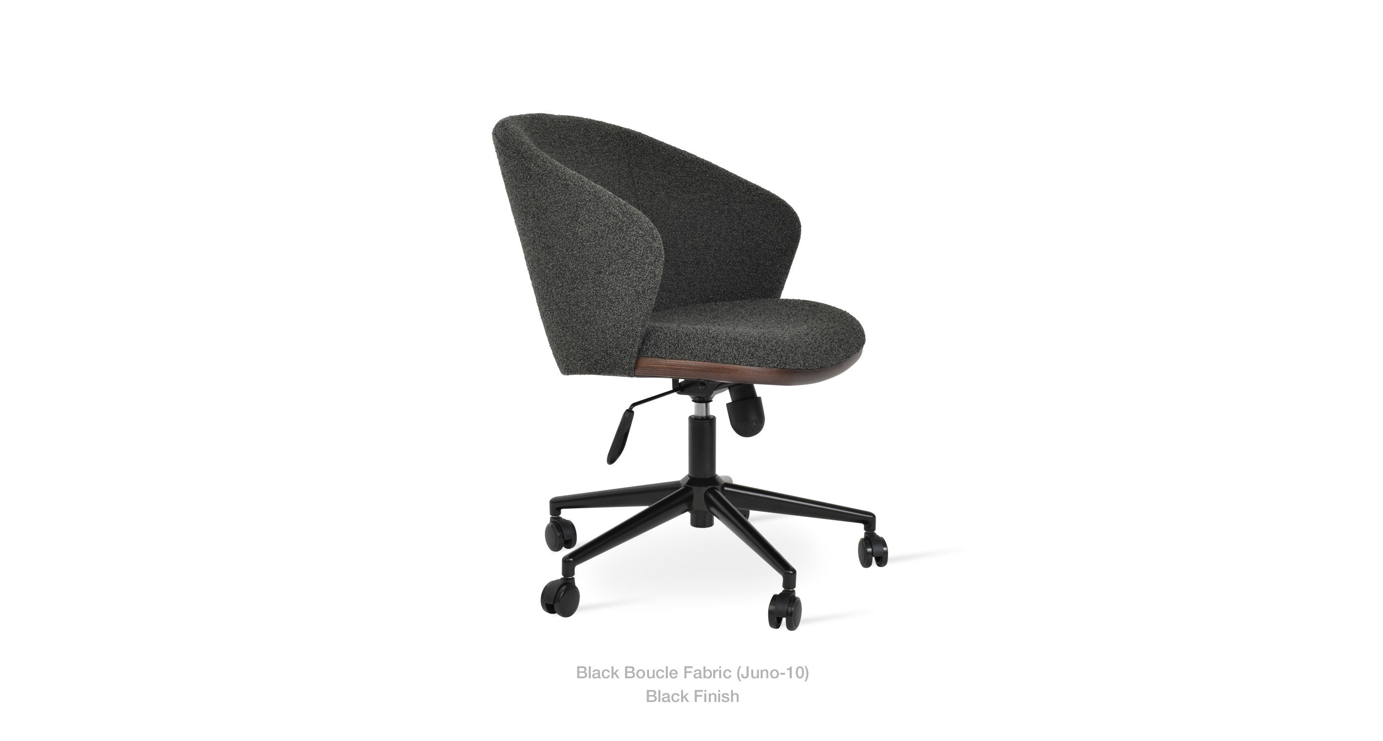 Athena Office Chair - comfortable seating for dining and office spaces | Image 3 | InSTYLE Home & Rugs