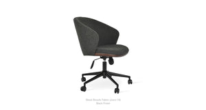 Athena Office Chair - comfortable seating for dining and office spaces | Image 3 | InSTYLE Home & Rugs