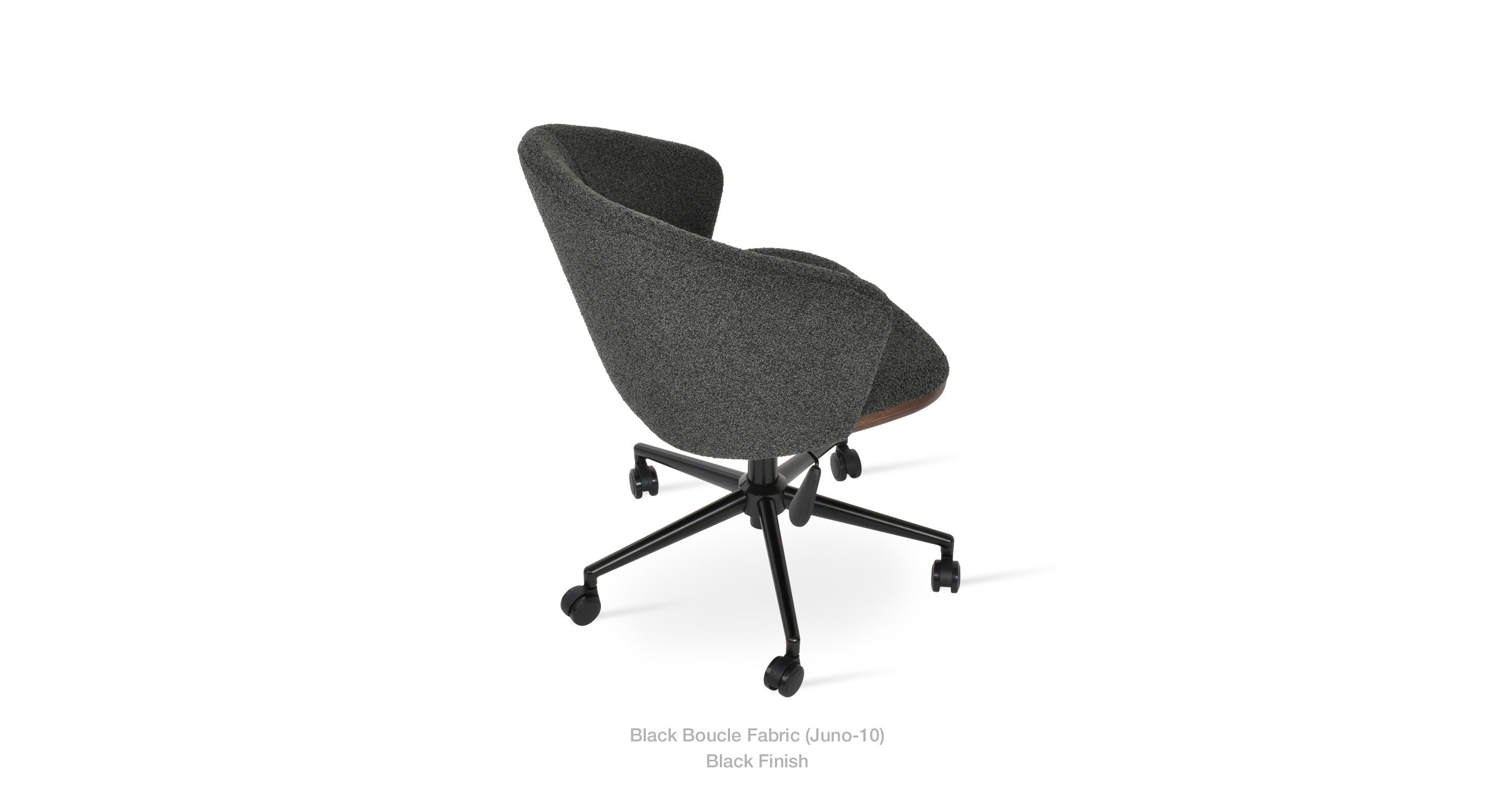 Athena Office Chair - comfortable seating for dining and office spaces | Image 4 | InSTYLE Home & Rugs