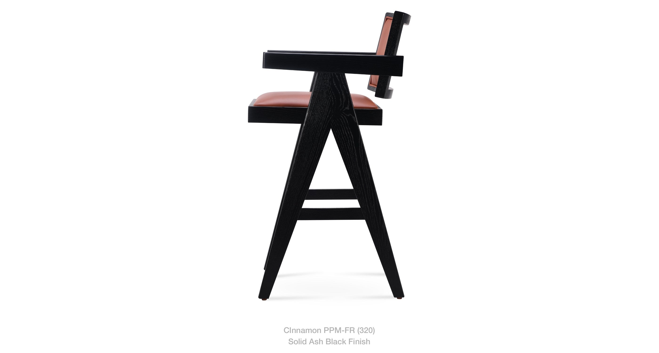 Pierre J Full UPH Stools - compact and stylish design | Image 4 | InSTYLE Home & Rugs