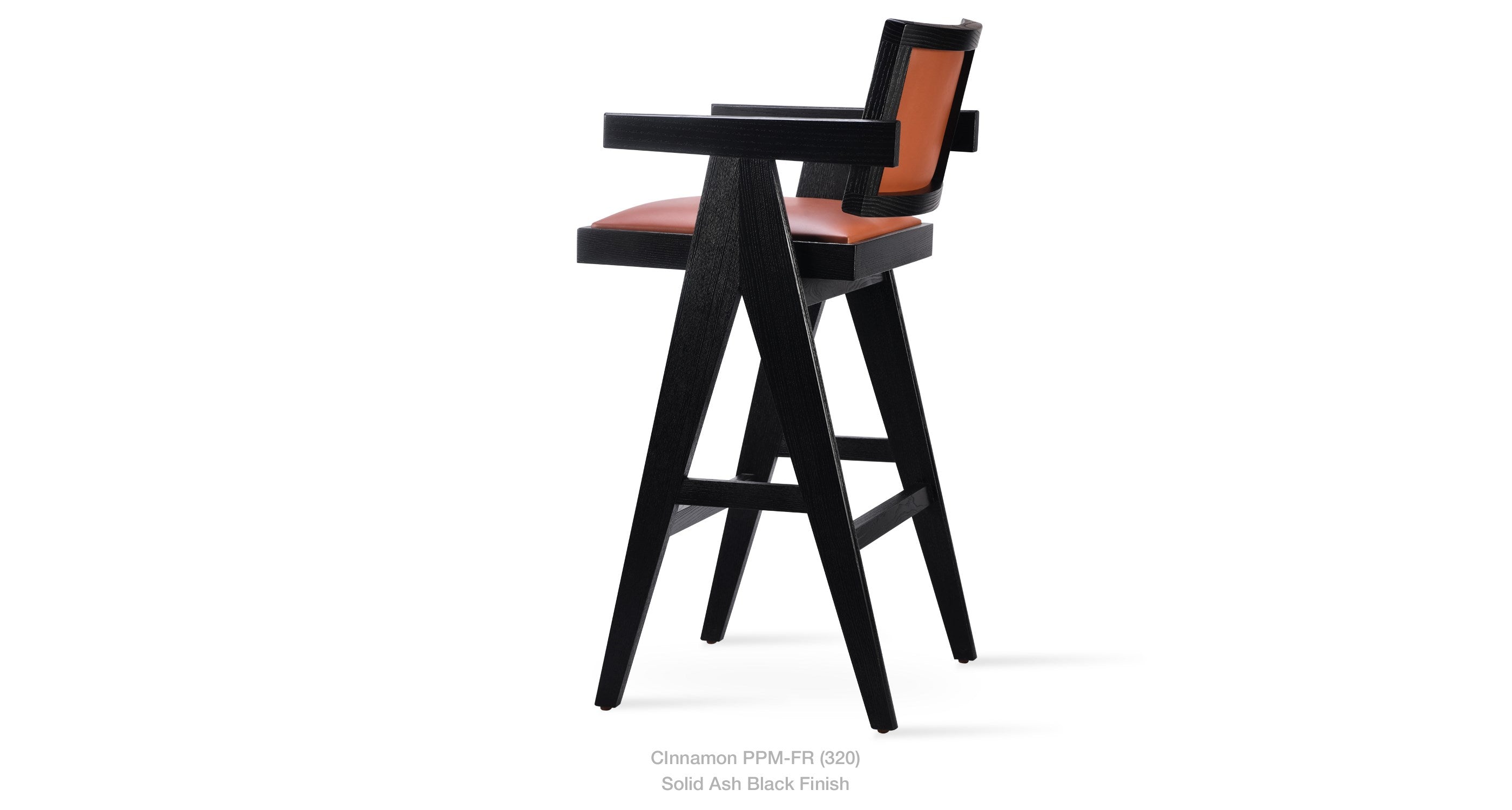 Pierre J Full UPH Stools - compact and stylish design | Image 5 | InSTYLE Home & Rugs