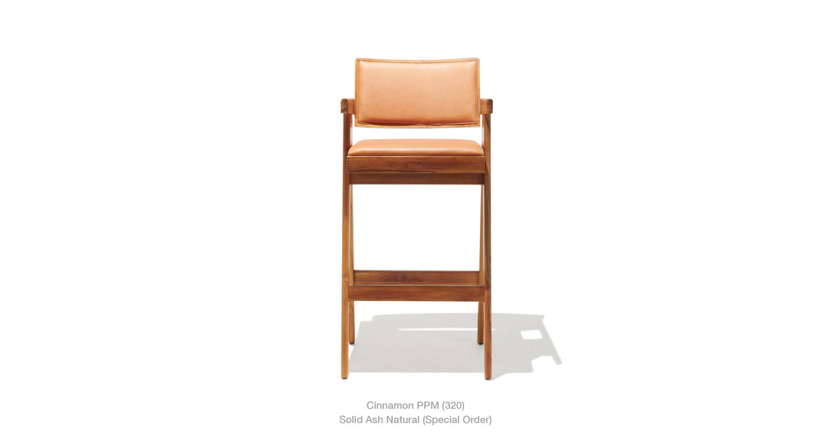 Pierre J Full UPH Stools - compact and stylish design | Image 6 | InSTYLE Home & Rugs