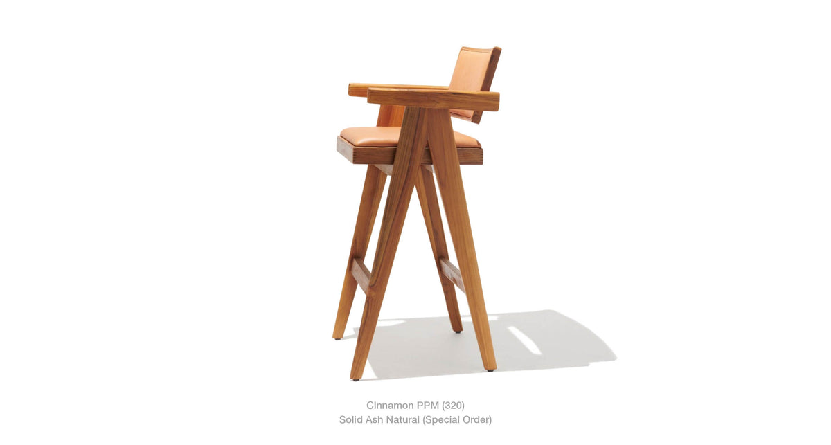 Pierre J Full UPH Stools - compact and stylish design | Image 7 | InSTYLE Home & Rugs