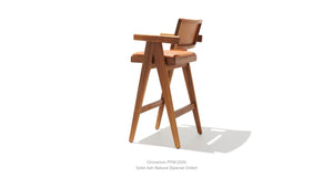 Pierre J Full UPH Stools - compact and stylish design | Image 8 | InSTYLE Home & Rugs