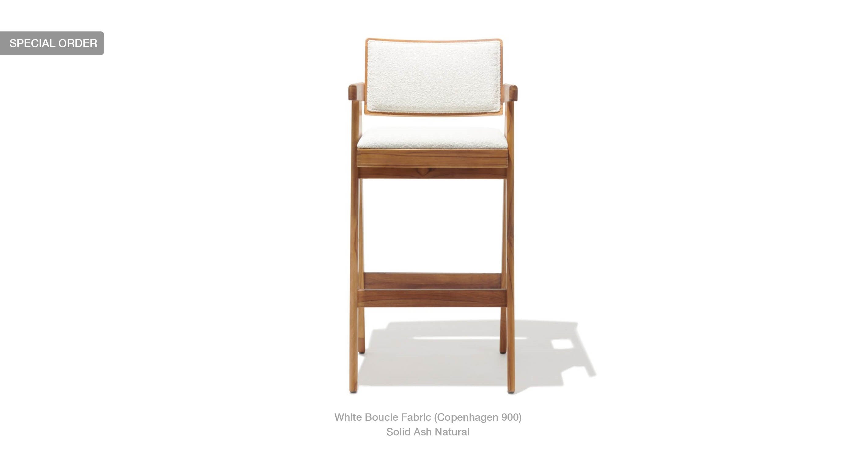 Pierre J Full UPH Stools - compact and stylish design | Image 10 | InSTYLE Home & Rugs