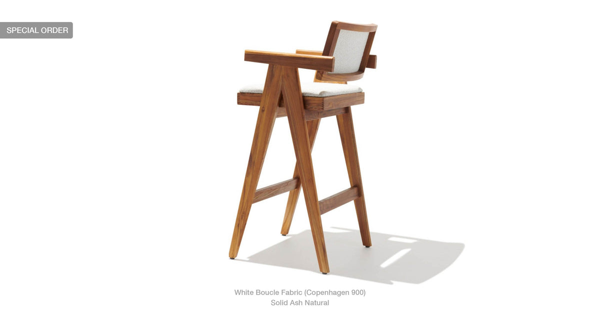 Pierre J Full UPH Stools - compact and stylish design | Image 11 | InSTYLE Home & Rugs