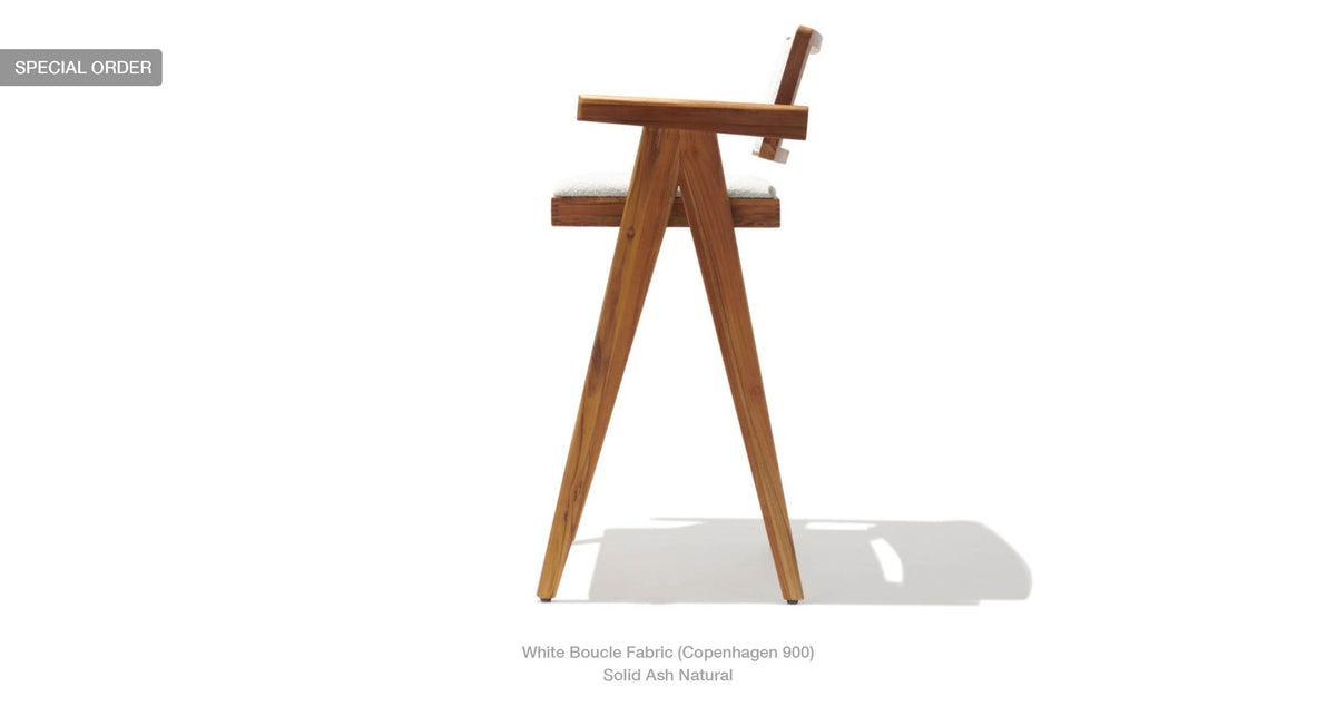 Pierre J Full UPH Stools - compact and stylish design | Image 13 | InSTYLE Home & Rugs