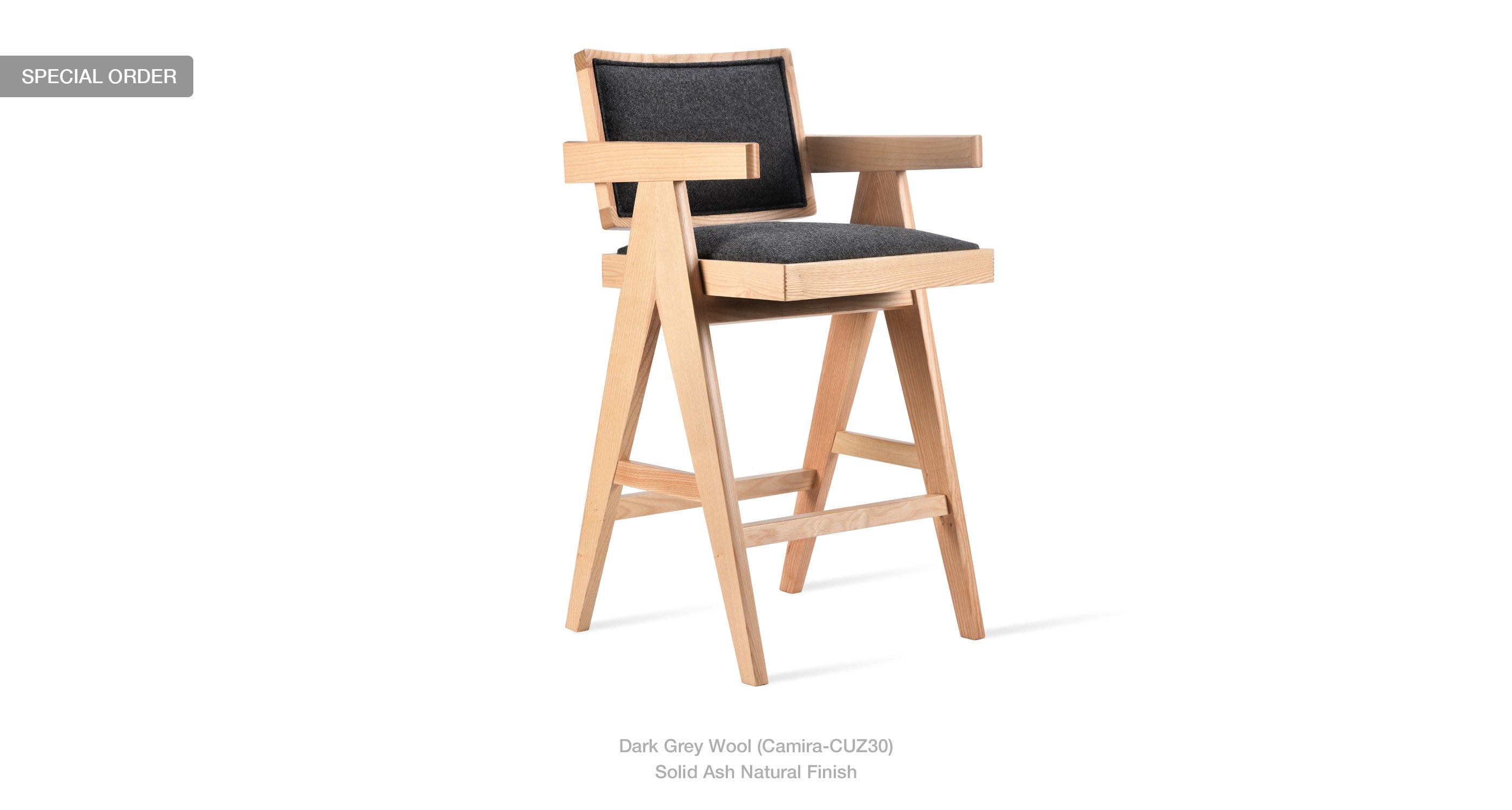 Pierre J Full UPH Stools - compact and stylish design | Image 18 | InSTYLE Home & Rugs