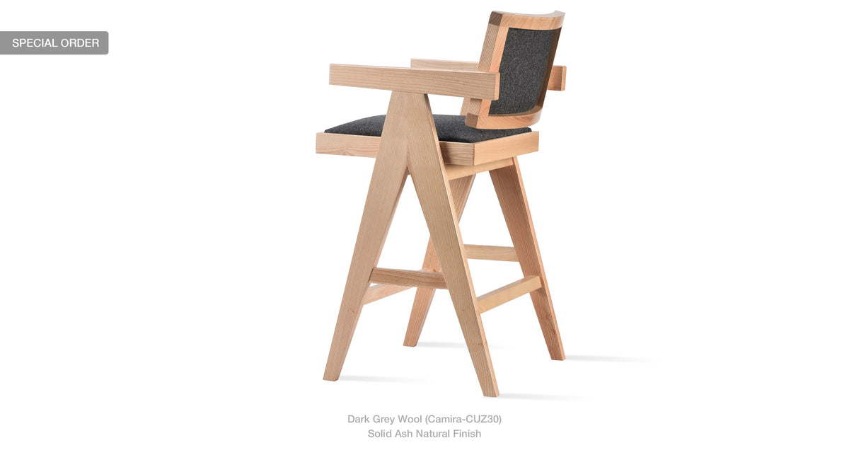 Pierre J Full UPH Stools - compact and stylish design | Image 19 | InSTYLE Home & Rugs