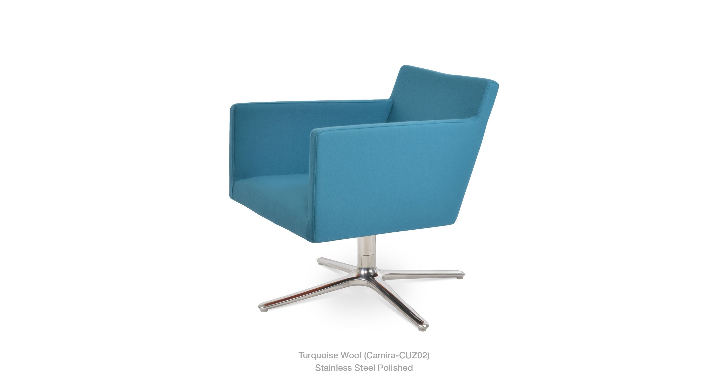 Harput Oval Swivel Lounge - | Image 2 | InSTYLE Home & Rugs
