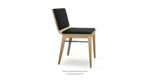 Corona Wood Chair - durable construction for long-lasting use | Image 21 | InSTYLE Home & Rugs