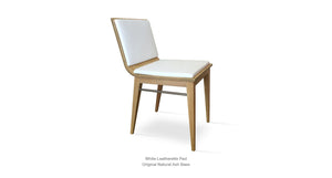 Corona Wood Chair - durable construction for long-lasting use | Image 24 | InSTYLE Home & Rugs