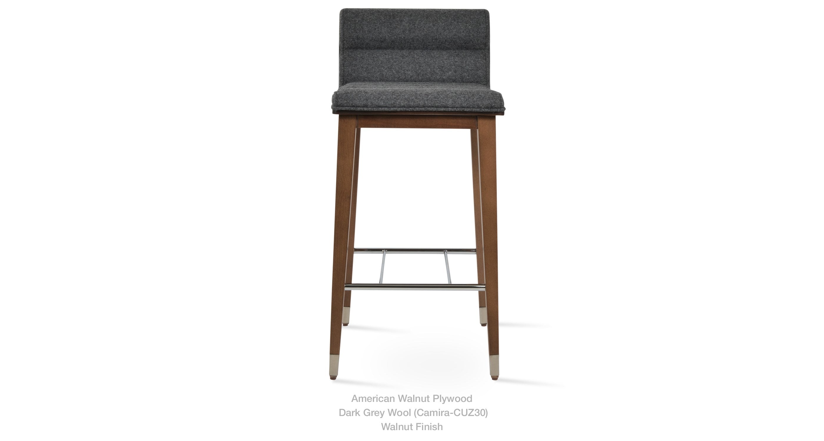Corona Wood Comfort Stools - perfect for small spaces | Image 2 | InSTYLE Home & Rugs