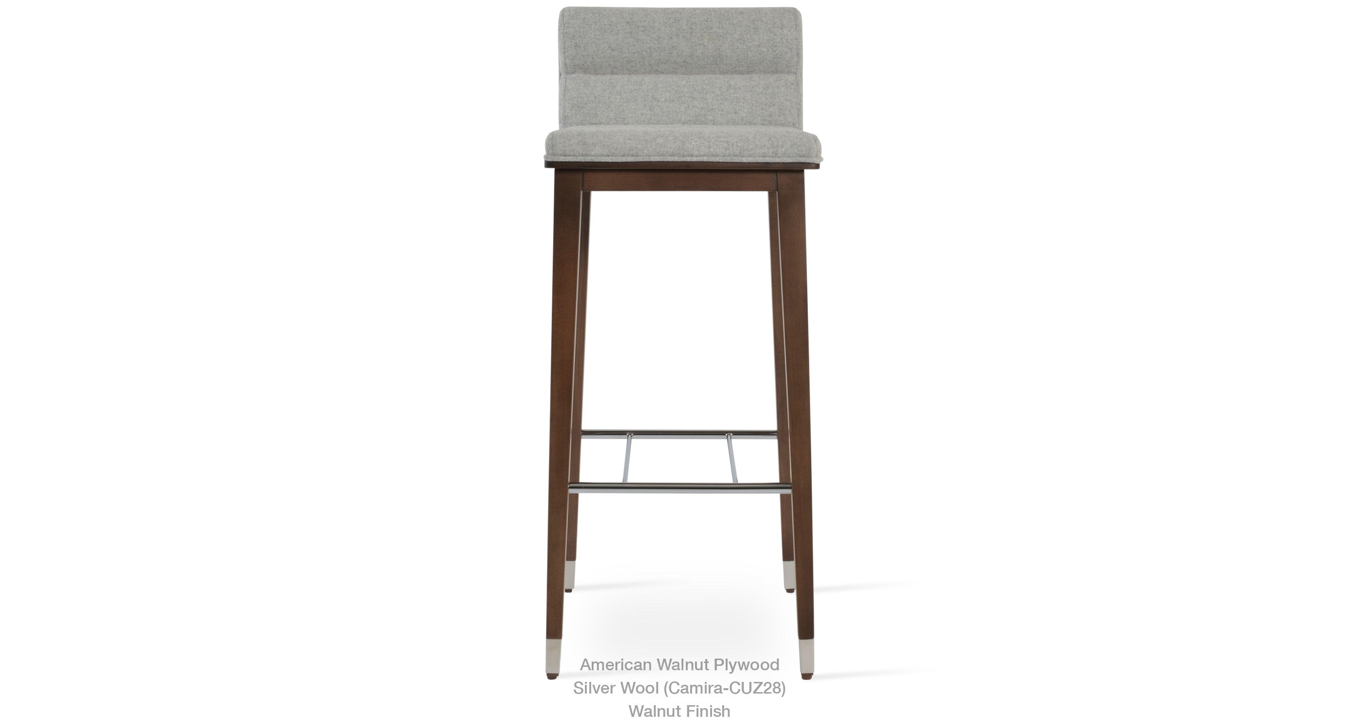 Corona Wood Comfort Stools - perfect for small spaces | Image 6 | InSTYLE Home & Rugs
