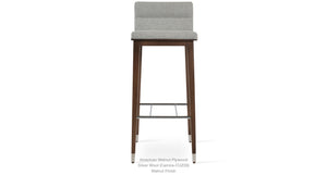 Corona Wood Comfort Stools - perfect for small spaces | Image 6 | InSTYLE Home & Rugs