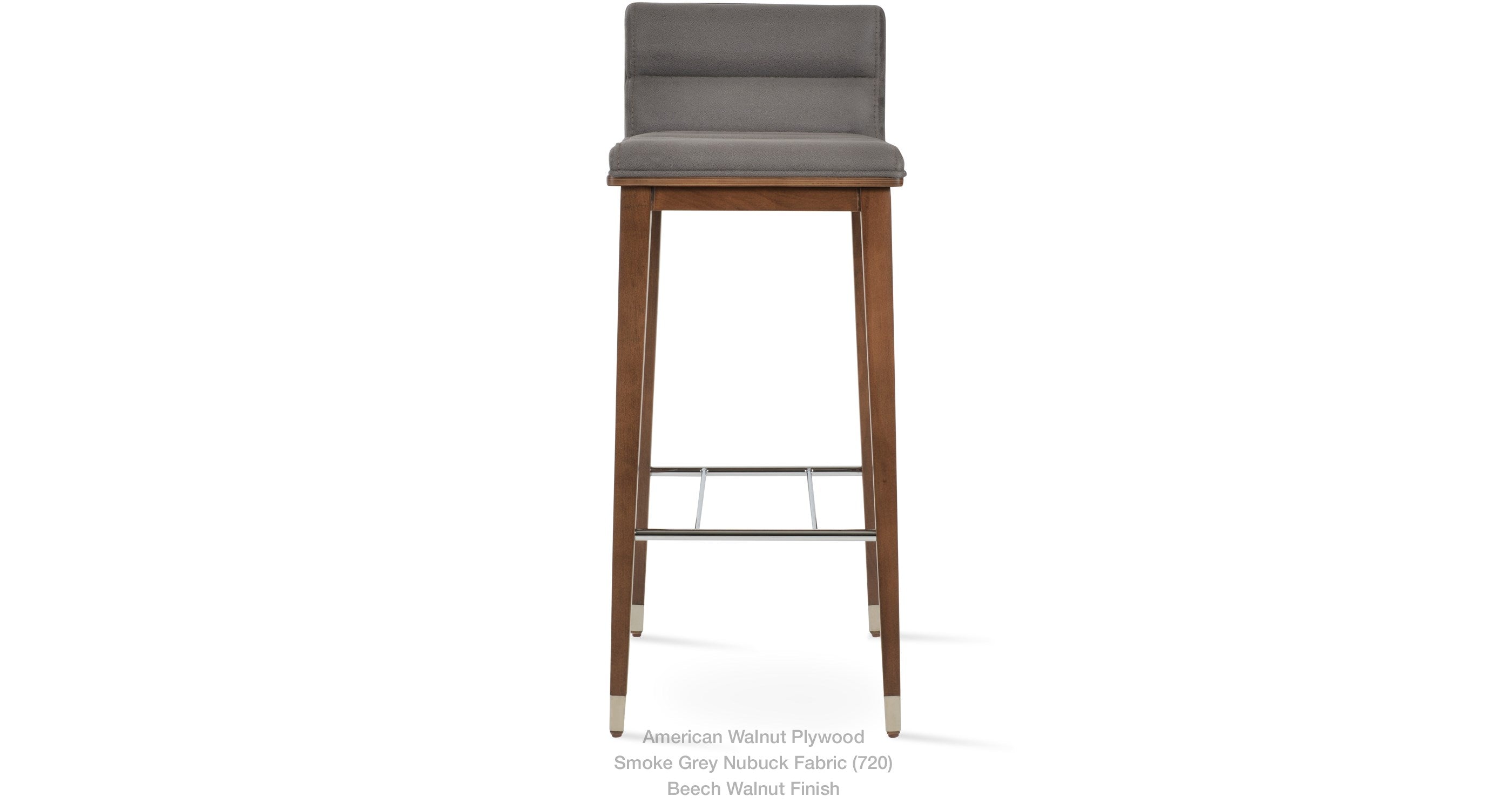 Corona Wood Comfort Stools - perfect for small spaces | Image 7 | InSTYLE Home & Rugs