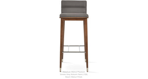 Corona Wood Comfort Stools - perfect for small spaces | Image 7 | InSTYLE Home & Rugs