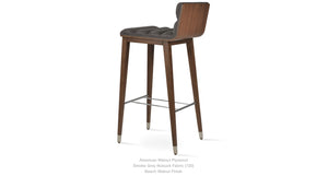 Corona Wood Comfort Stools - perfect for small spaces | Image 8 | InSTYLE Home & Rugs