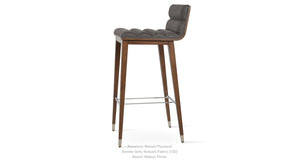 Corona Wood Comfort Stools - perfect for small spaces | Image 9 | InSTYLE Home & Rugs