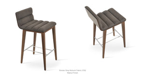 Corona Wood Comfort Stools - perfect for small spaces | Image 10 | InSTYLE Home & Rugs