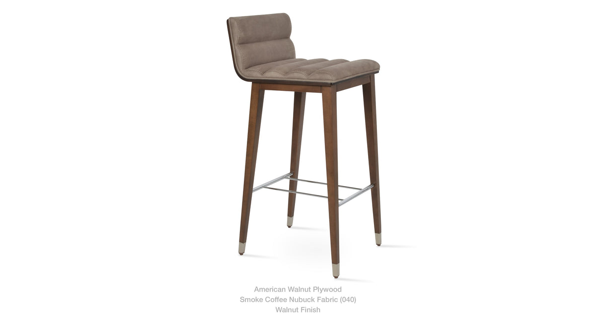 Corona Wood Comfort Stools - perfect for small spaces | Image 11 | InSTYLE Home & Rugs