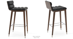 Corona Wood Comfort Stools - perfect for small spaces | Image 12 | InSTYLE Home & Rugs